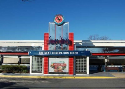 Silver Diner, Reston Virginia